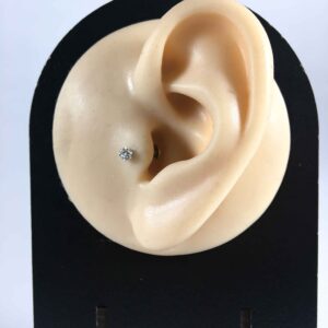 Şambala Çelik Labret Piercing
