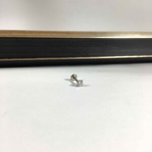 Zirkon Çelik Labret Piercing