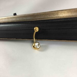 Klasik Çelik Gold Piercing